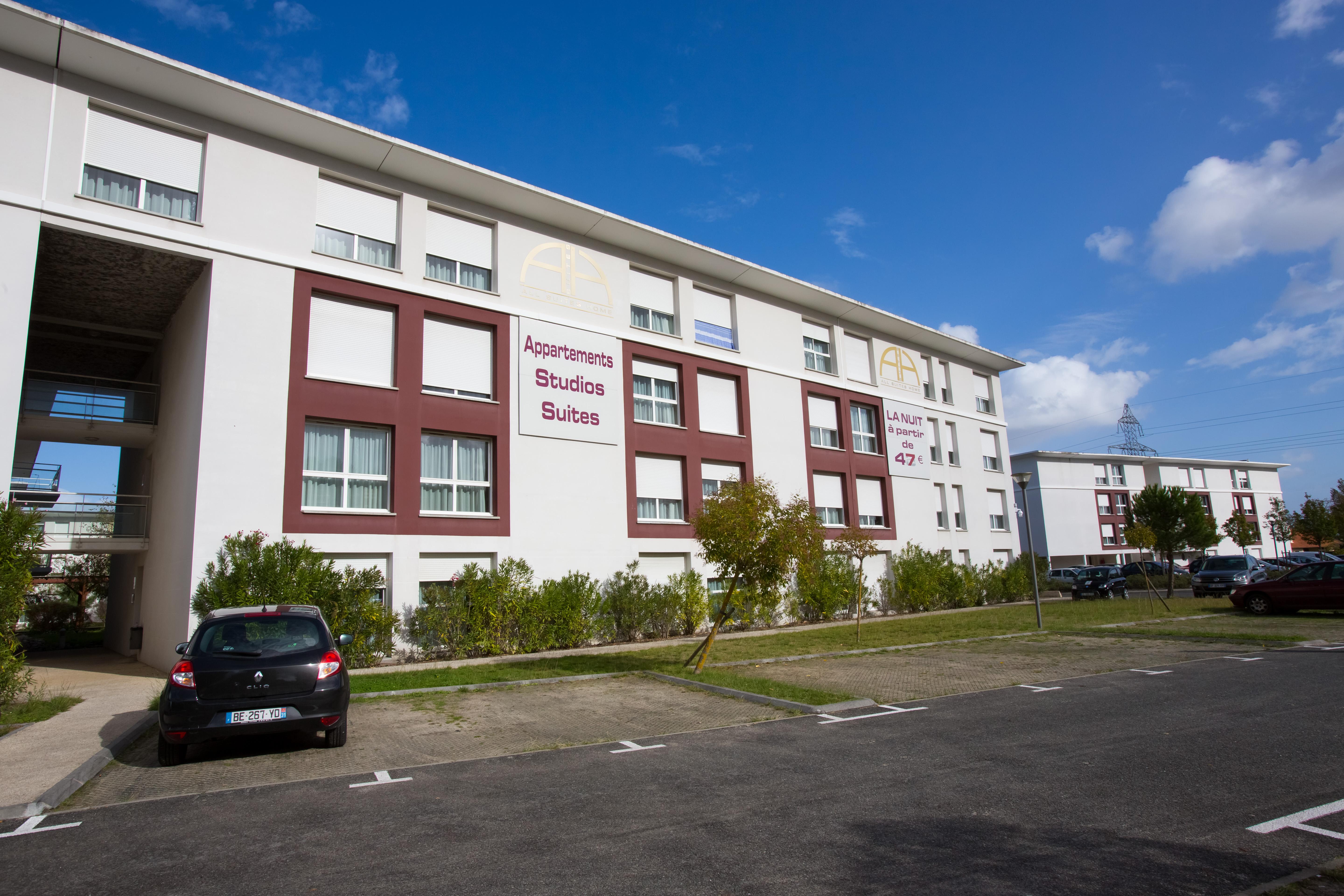 All Suites Appart Hotel Bordeaux Merignac - Aeroport Εξωτερικό φωτογραφία